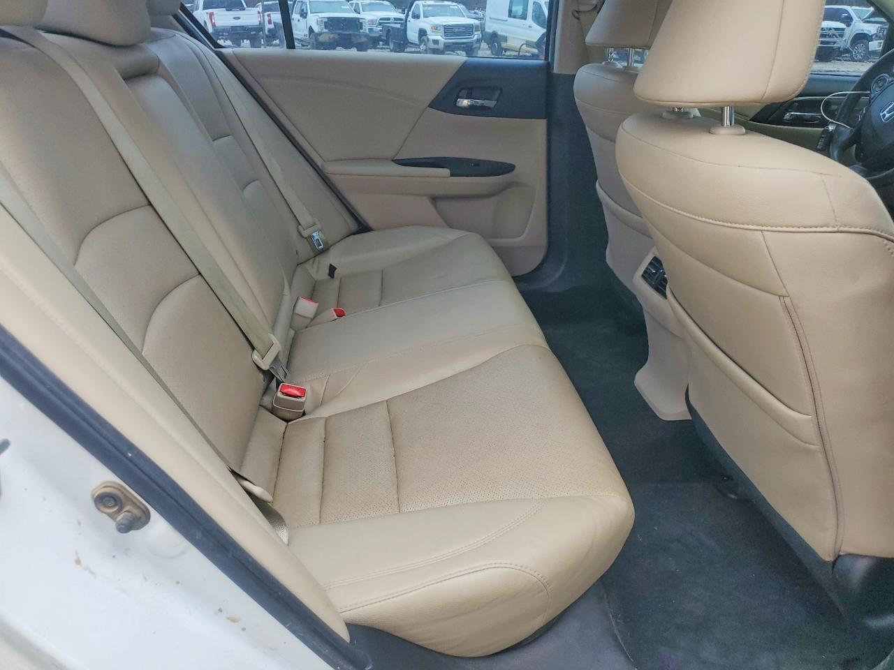 2016 HONDA ACCORD