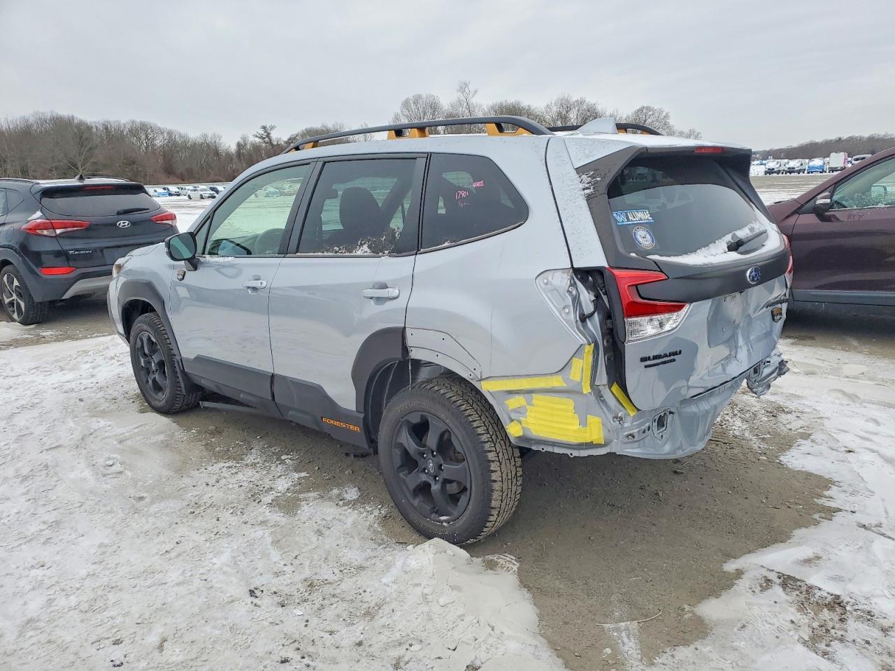 2022 SUBARU FORESTER