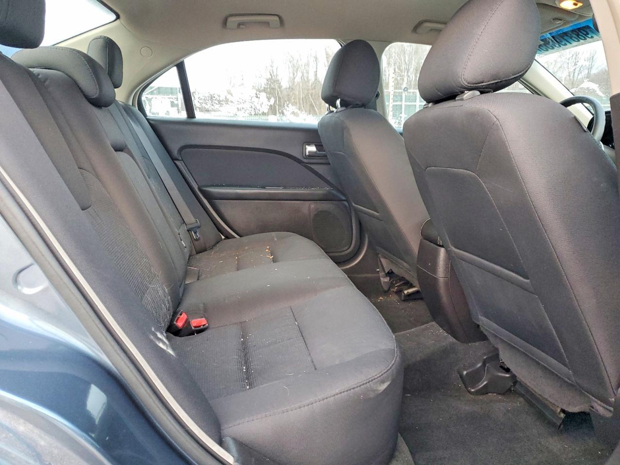 2012 FORD FUSION