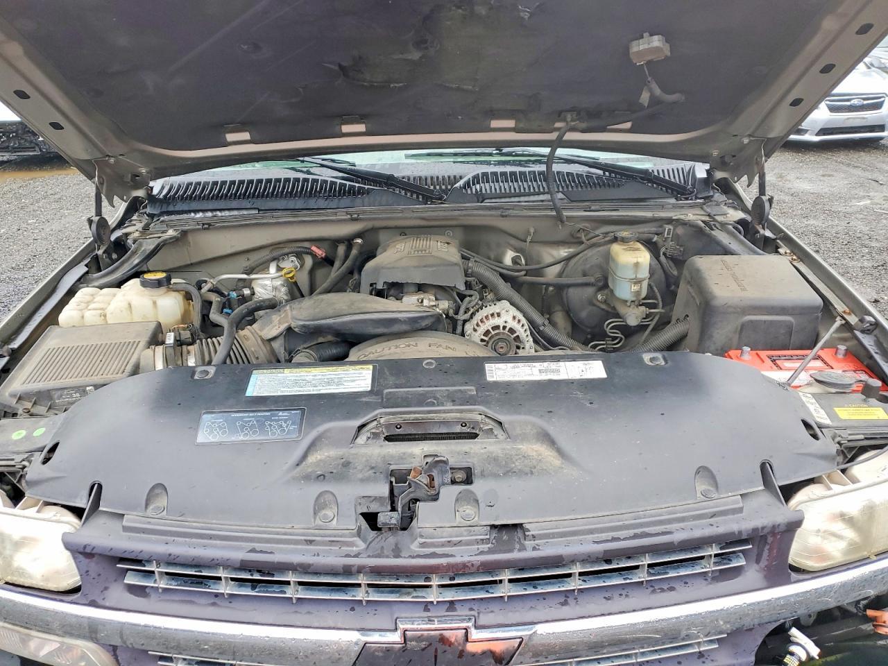 2000 CHEVROLET Silverado