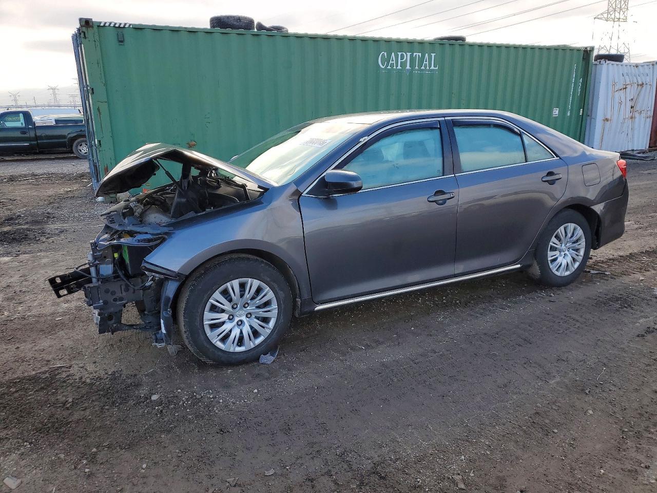 2013 TOYOTA CAMRY
