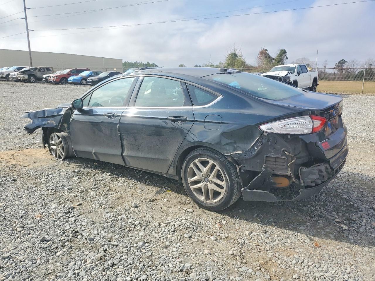 2014 FORD FUSION