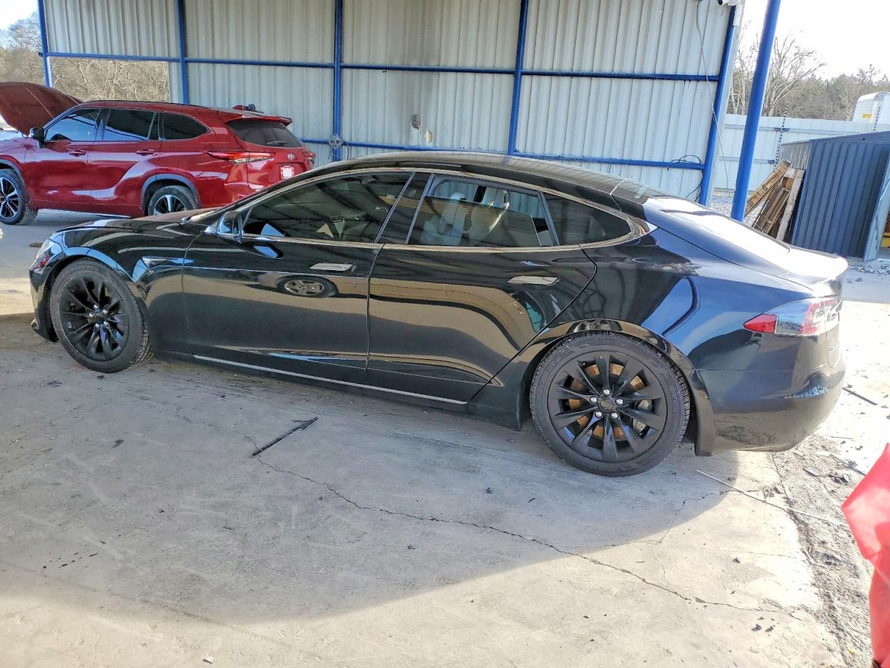2019 TESLA MODEL S
