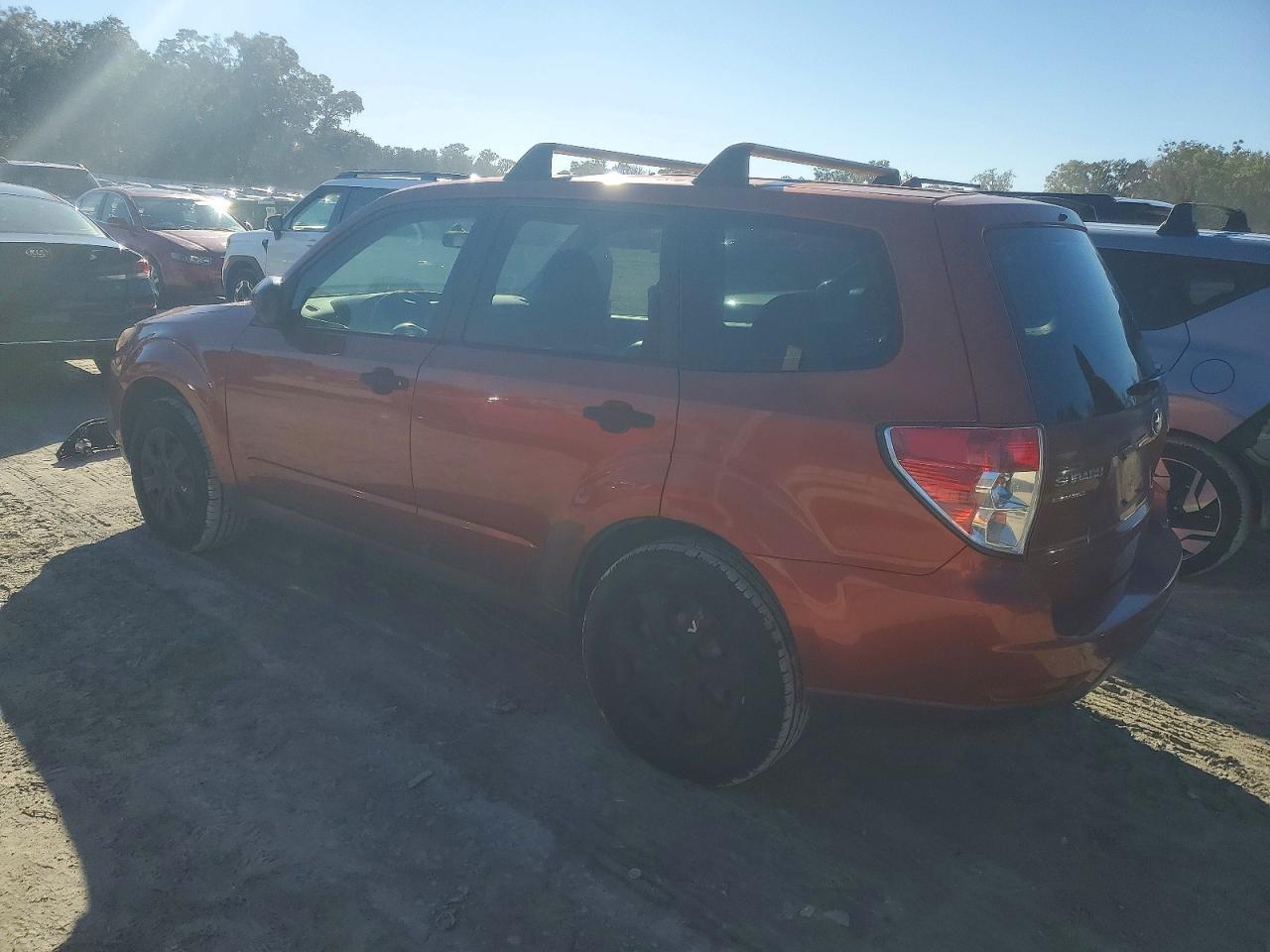2010 SUBARU FORESTER
