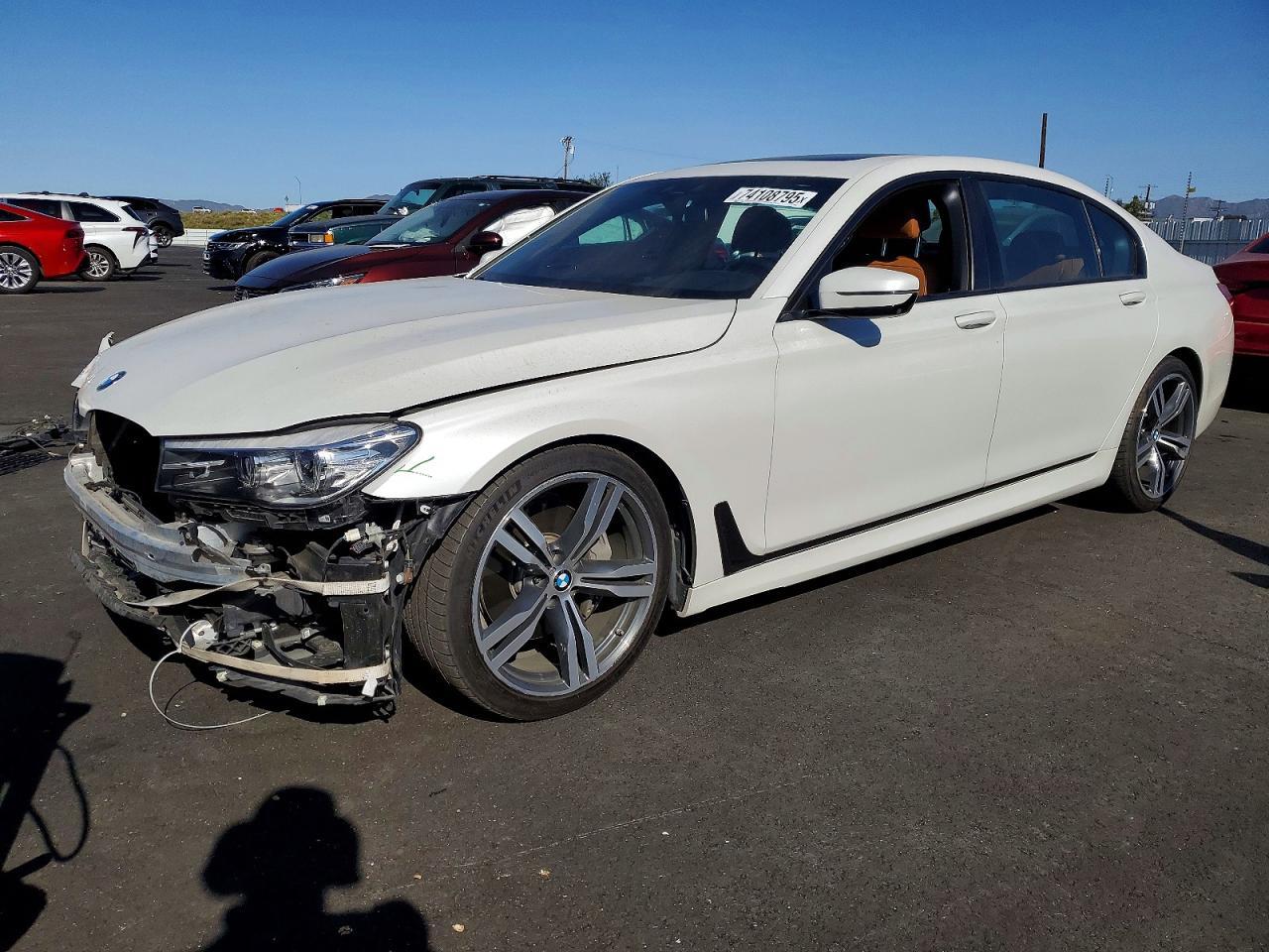 2017 BMW 7 series