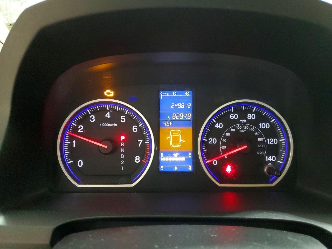 2011 HONDA CR-V