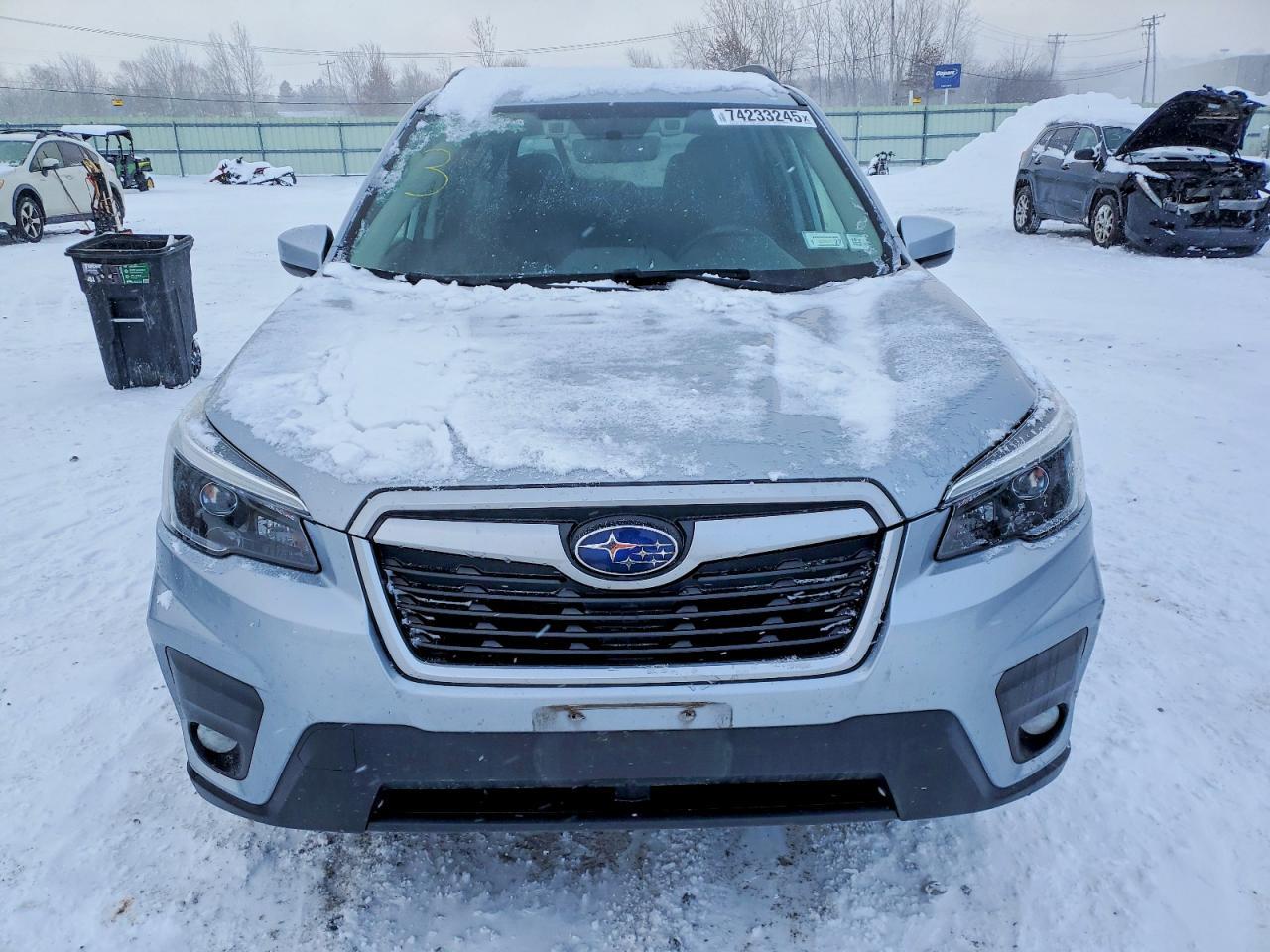 2021 SUBARU FORESTER