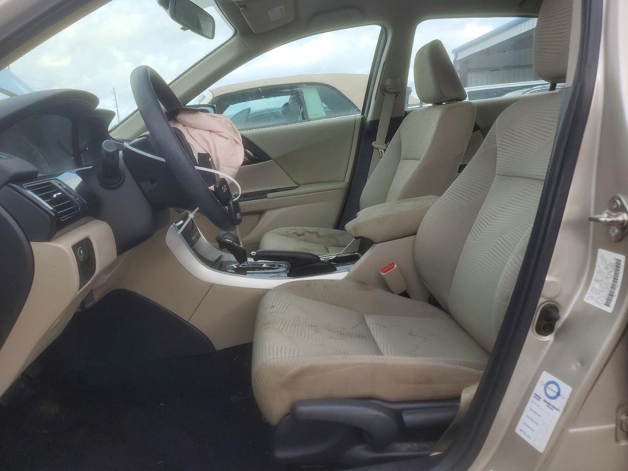 2016 HONDA ACCORD