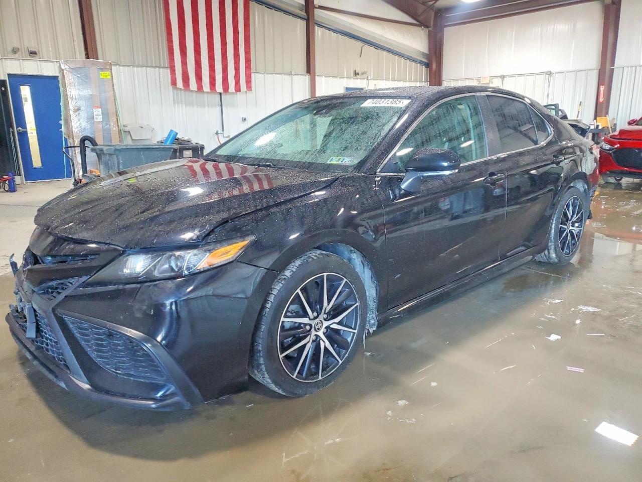 2021 TOYOTA CAMRY