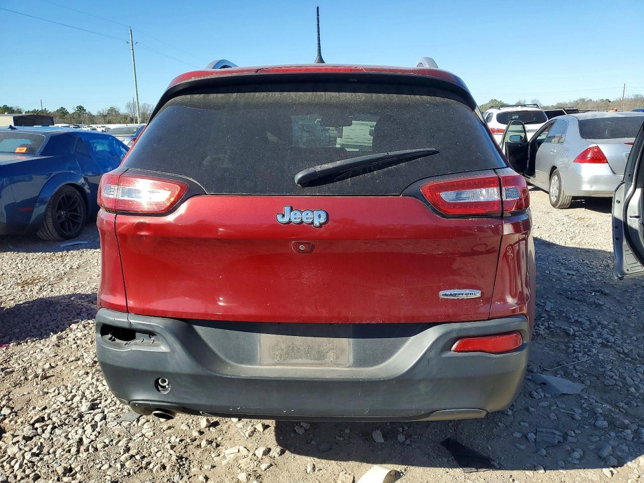 2017 JEEP CHEROKEE