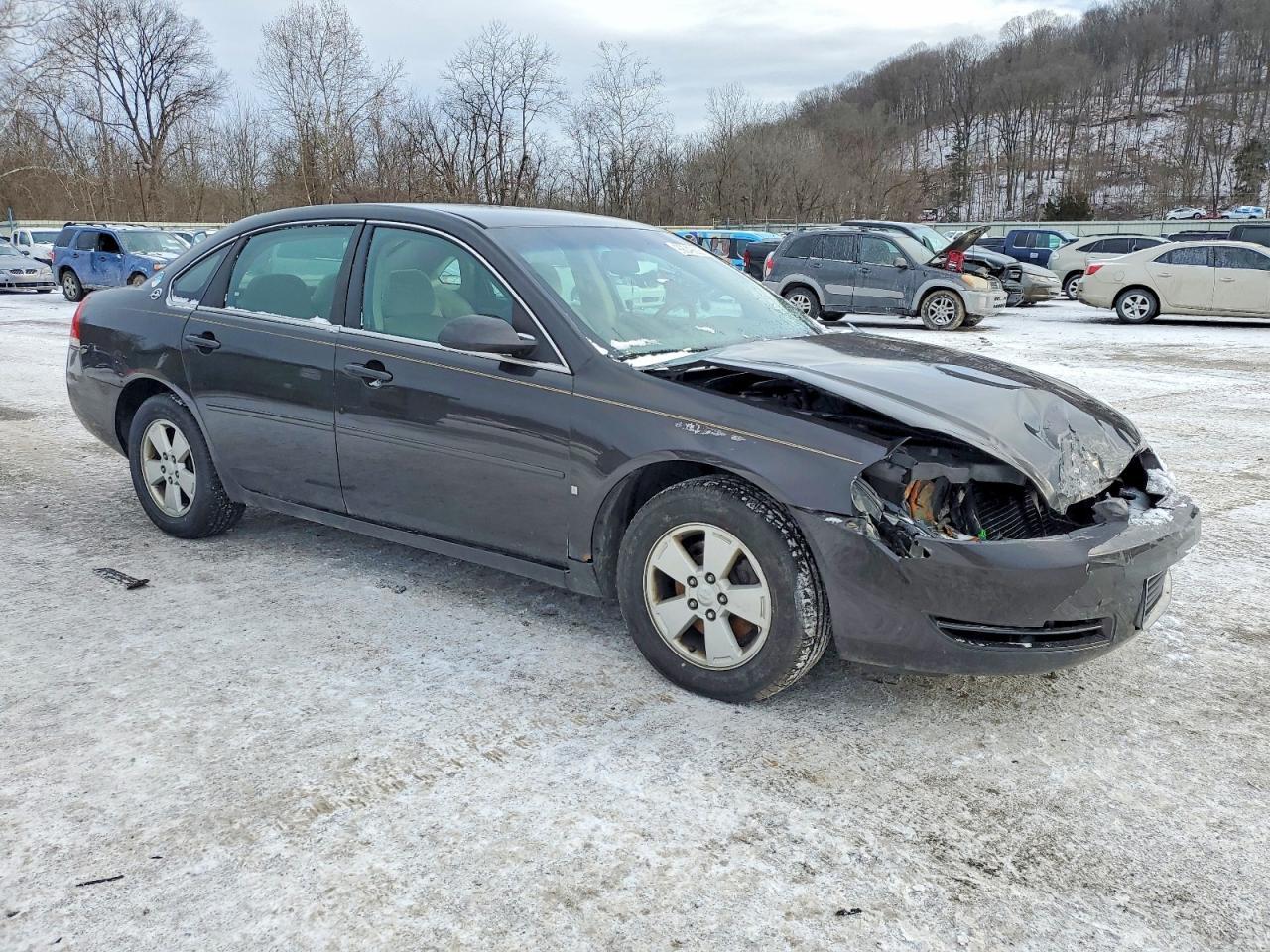 2008 CHEVROLET IMPALA
