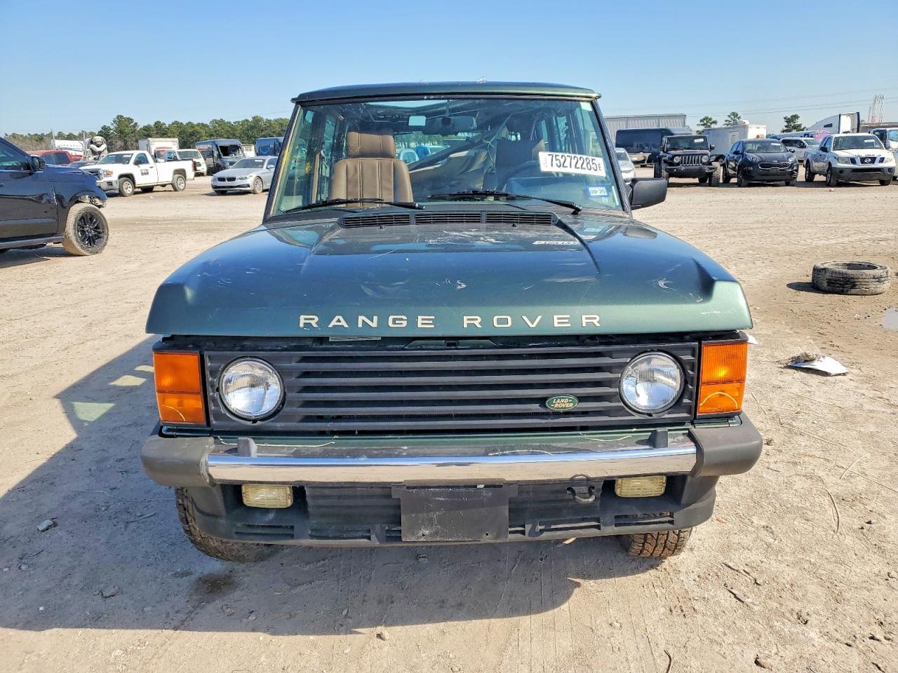 1993 LAND ROVER RANGE ROVER