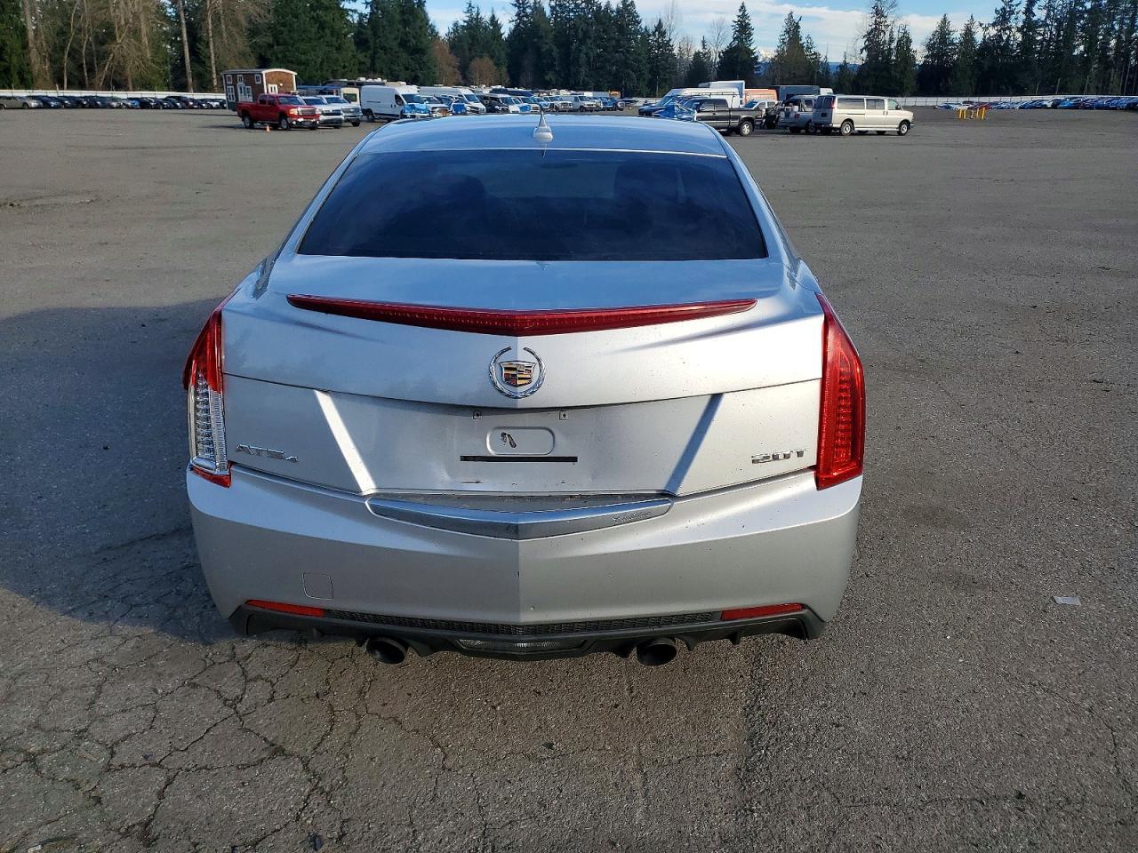 2014 CADILLAC ATS