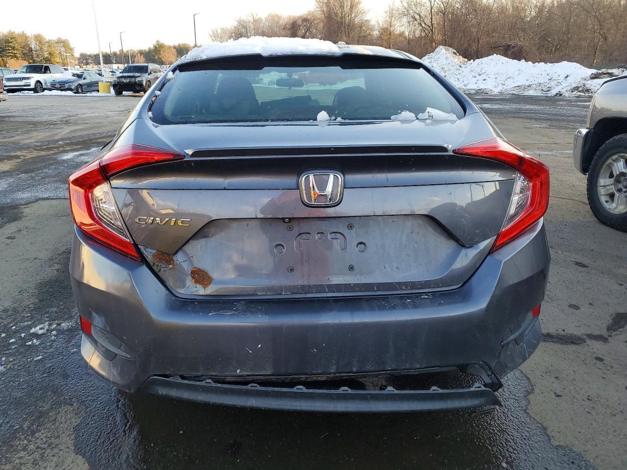 2016 HONDA CIVIC
