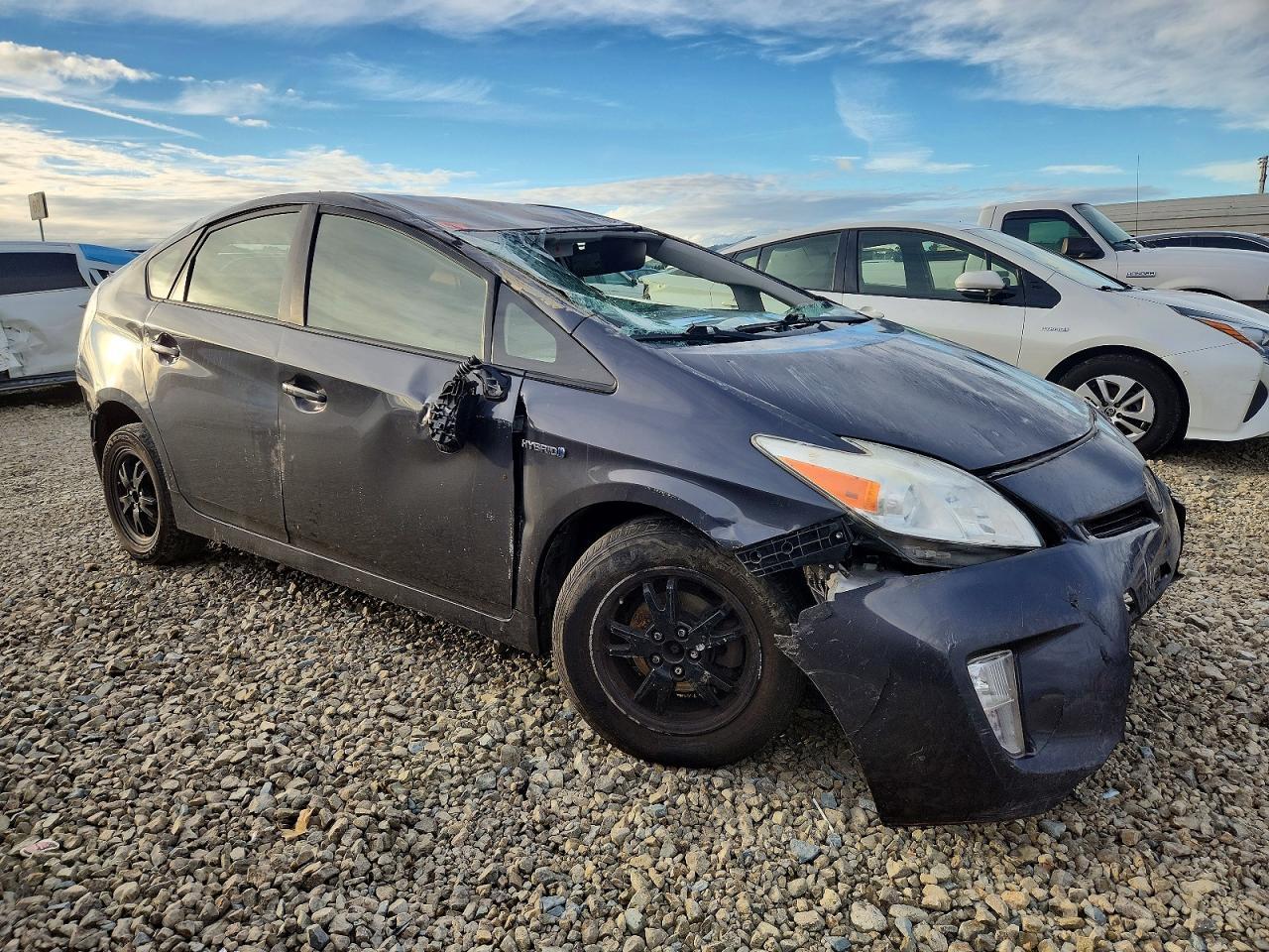 2012 TOYOTA PRIUS