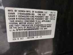 2011 HONDA PILOT