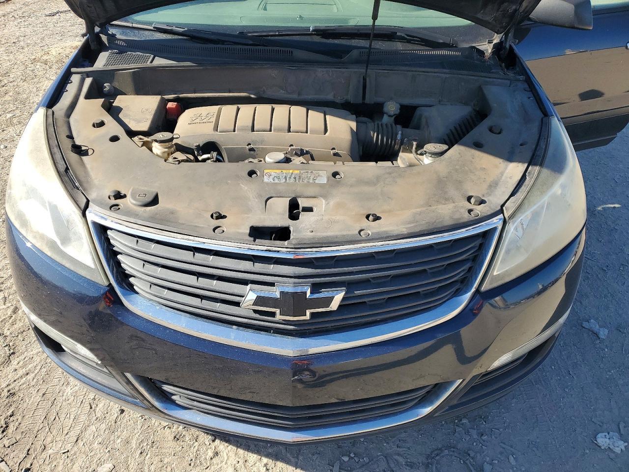 2017 CHEVROLET TRAVERSE