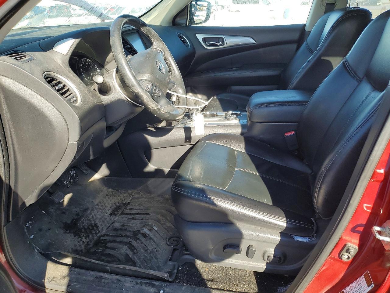 2018 NISSAN PATHFINDER