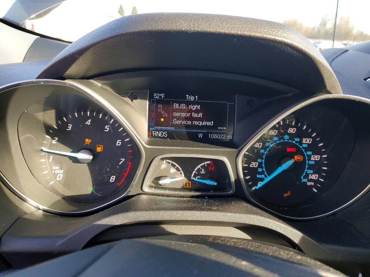2015 FORD ESCAPE