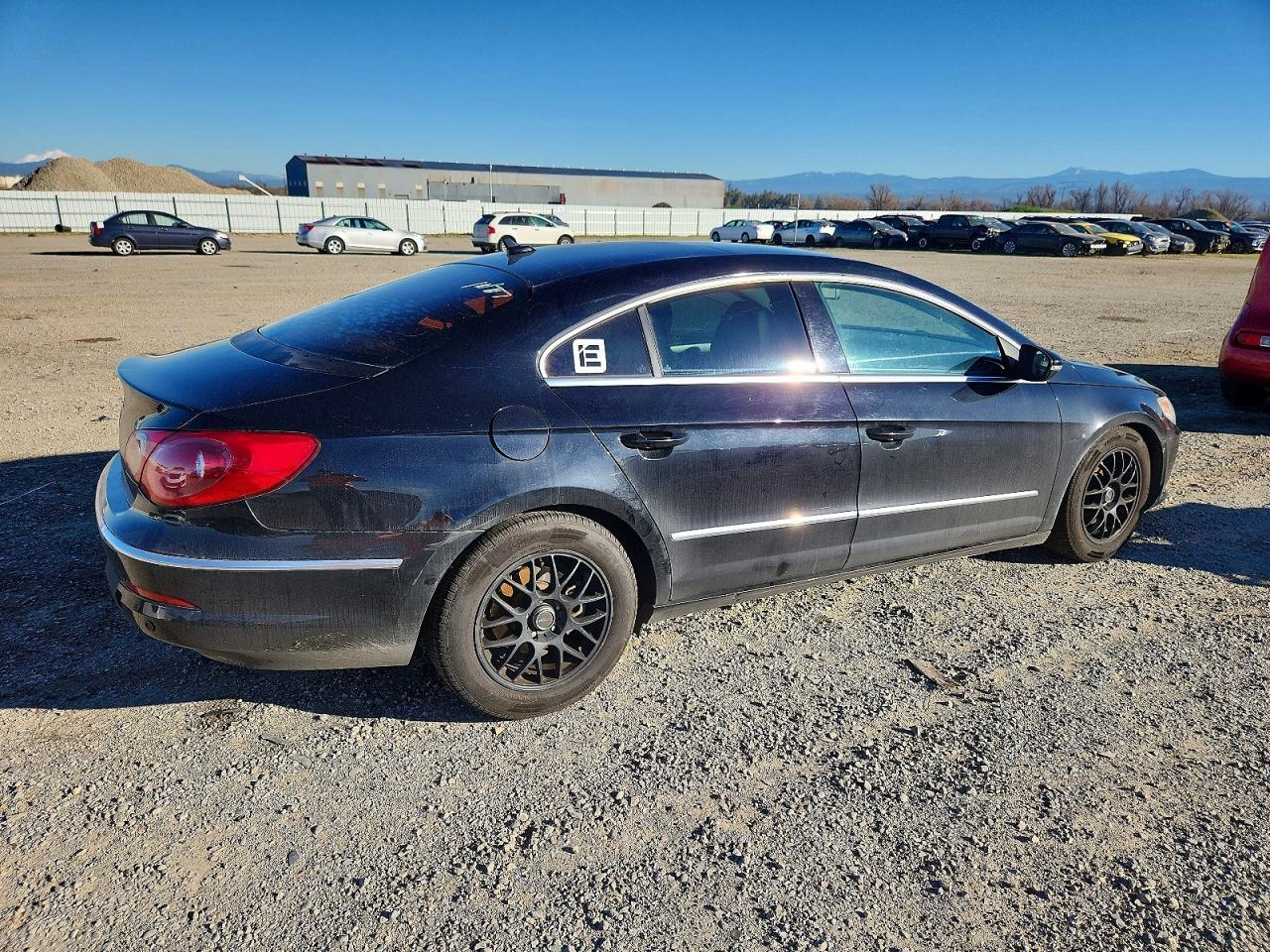 2009 VOLKSWAGEN CC