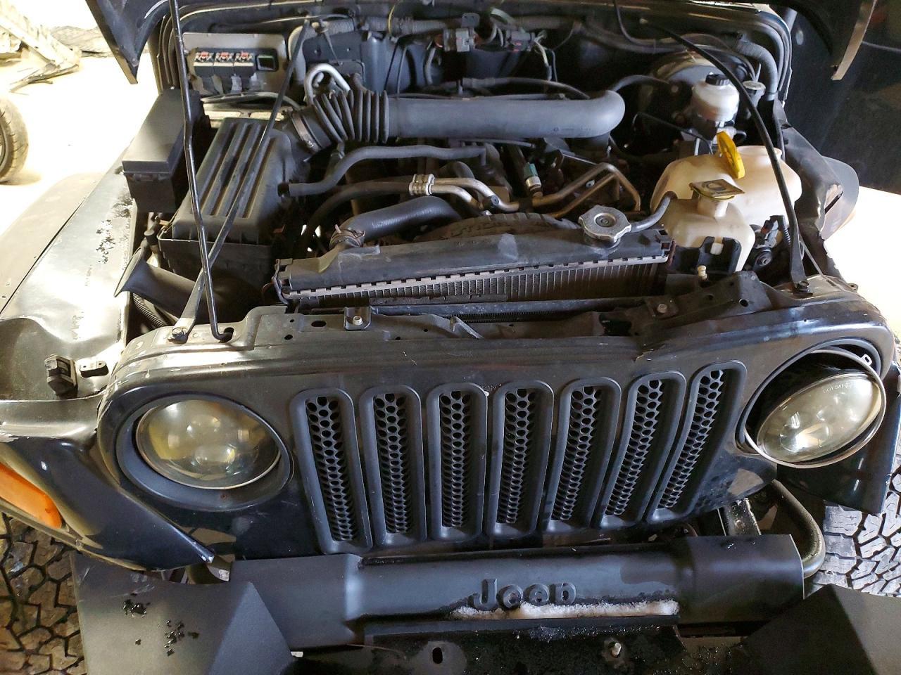 2005 JEEP WRANGLER