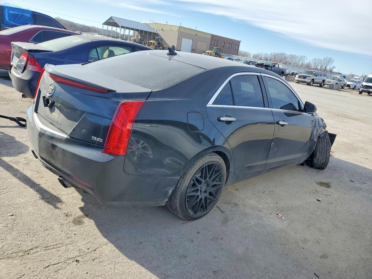 2013 CADILLAC ATS