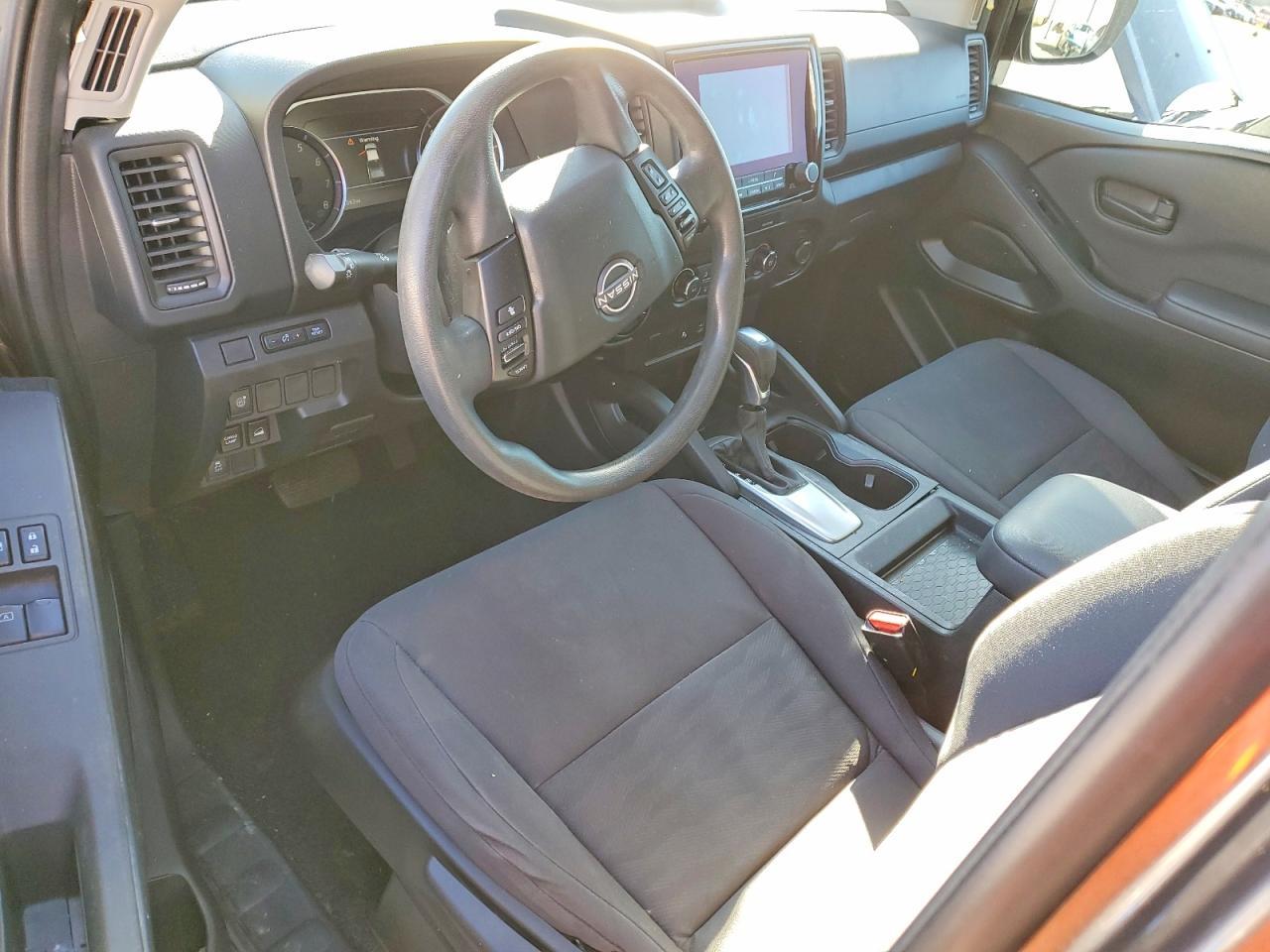2022 NISSAN Frontier