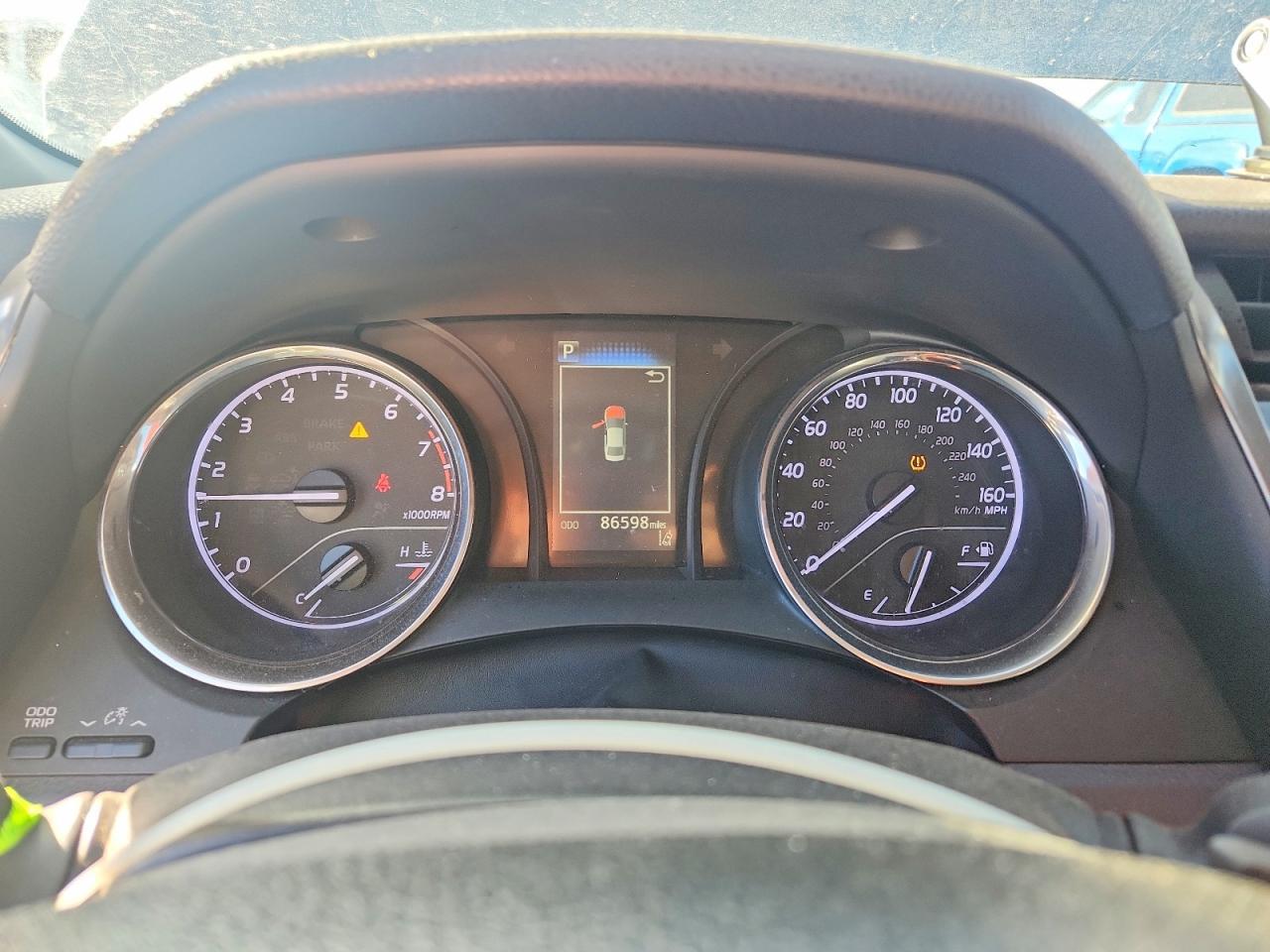 2019 TOYOTA CAMRY