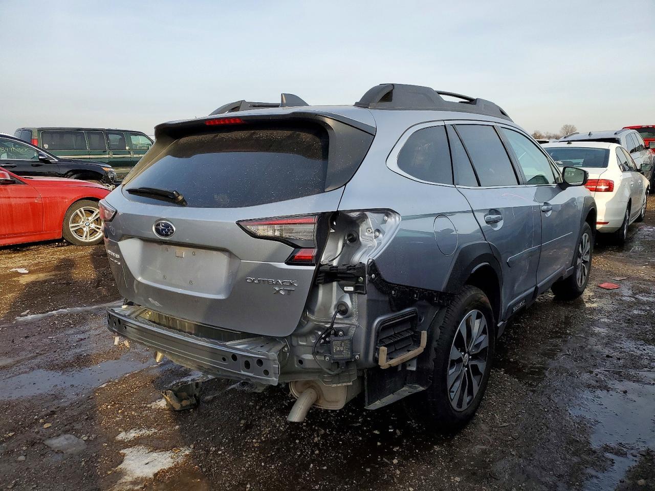 2025 SUBARU Outback