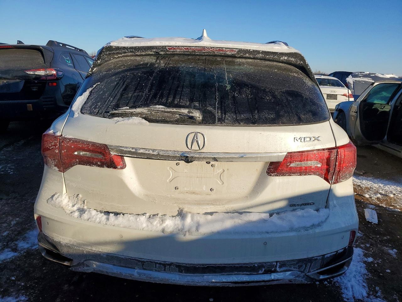 2018 ACURA MDX