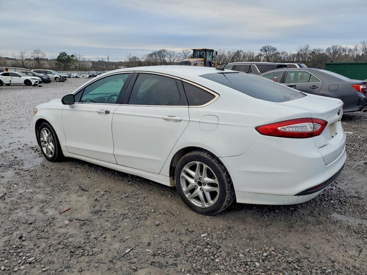 2015 FORD FUSION