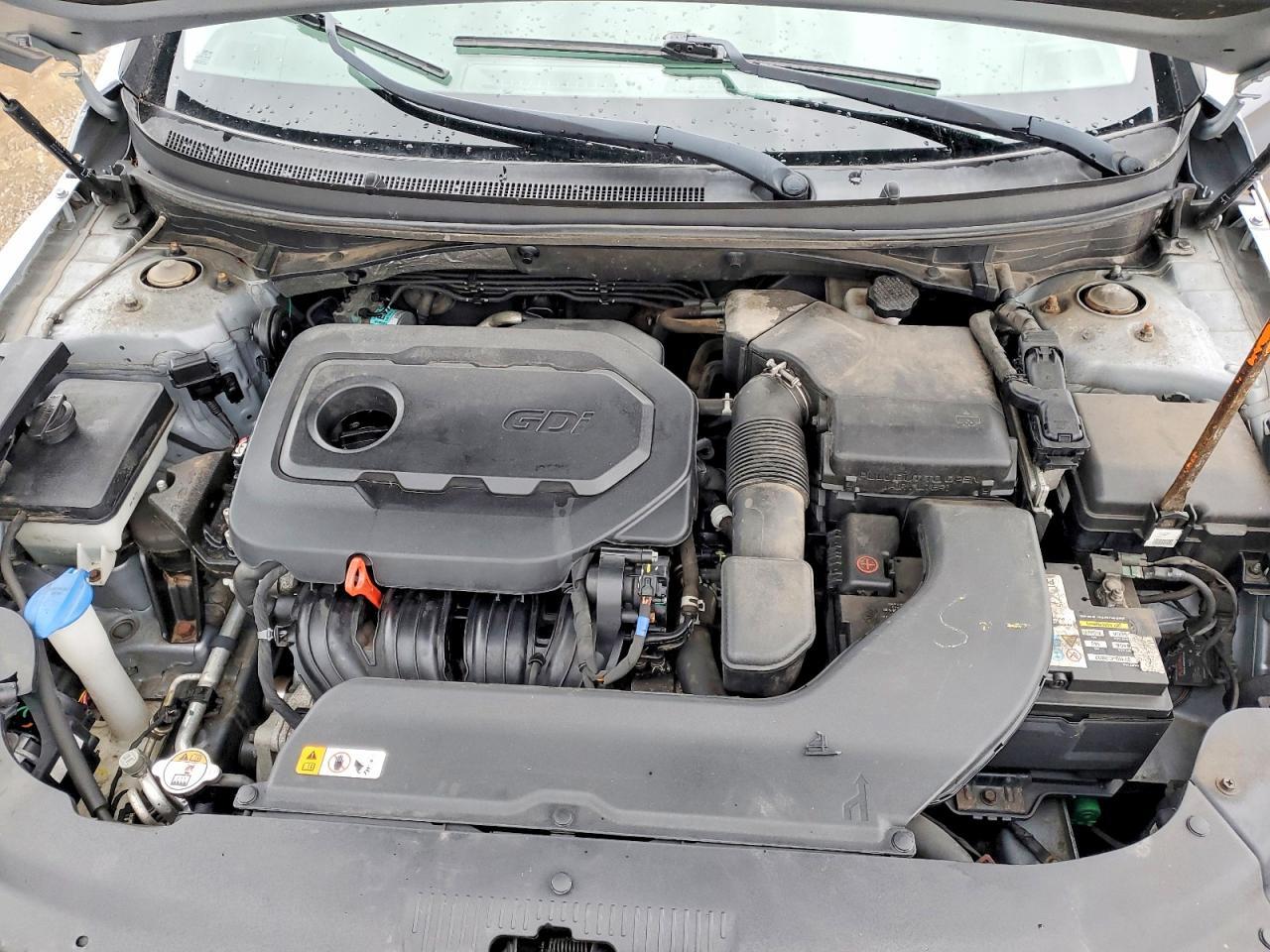 2017 HYUNDAI SONATA
