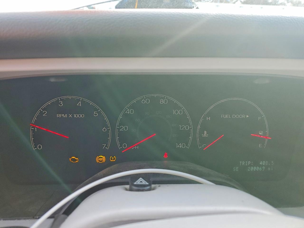 2005 LINCOLN Aviator