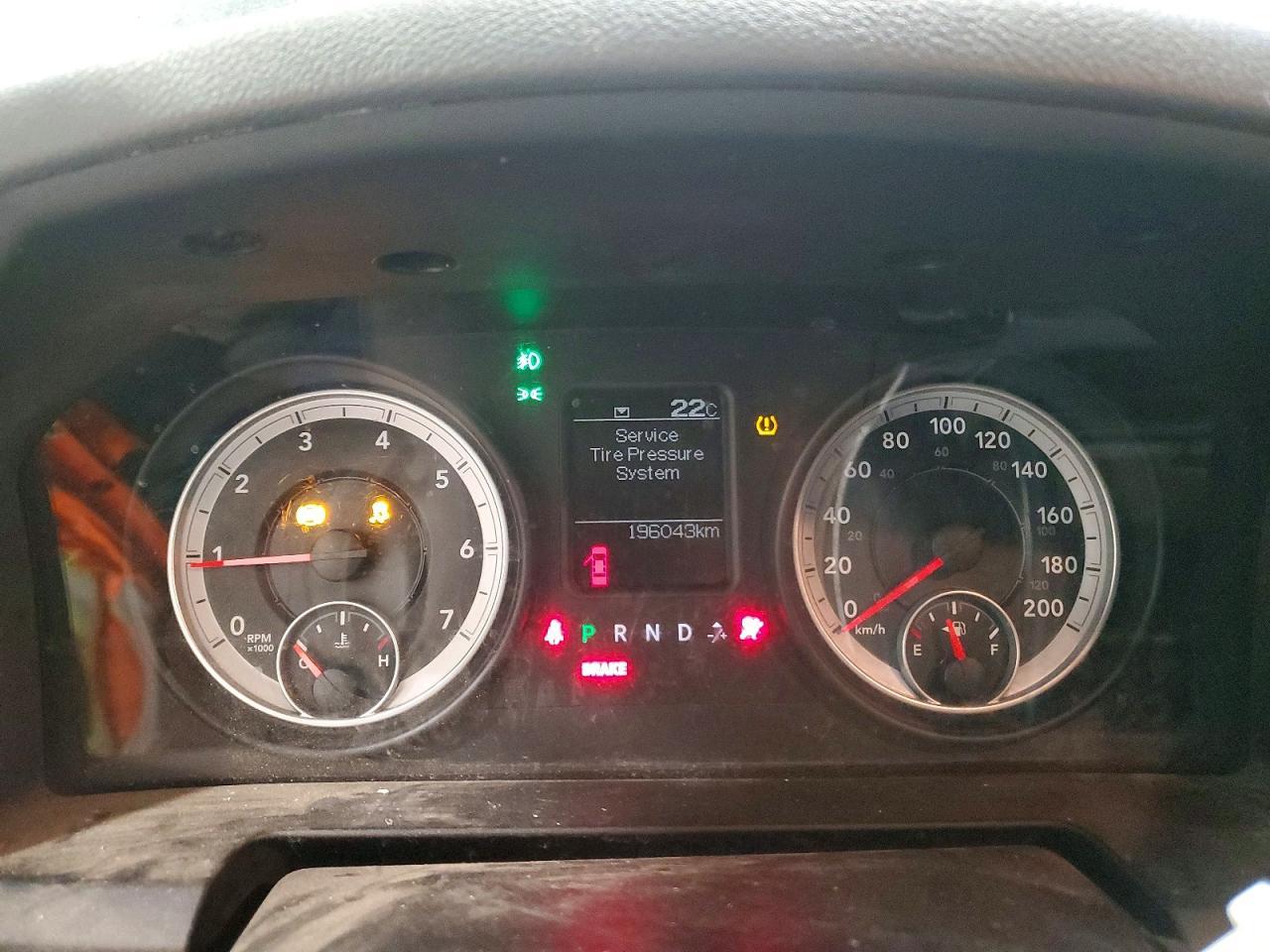2013 RAM 1500