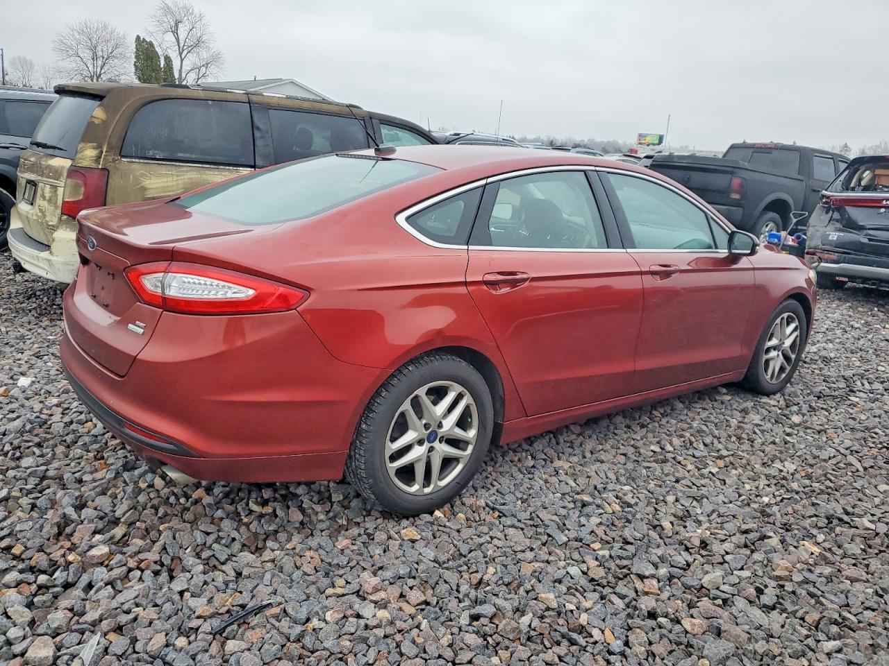 2014 FORD FUSION