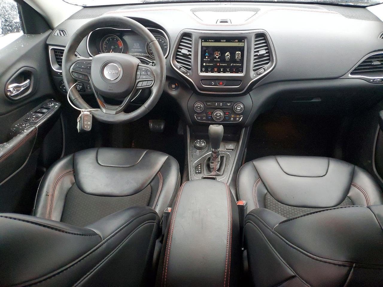 2019 JEEP CHEROKEE