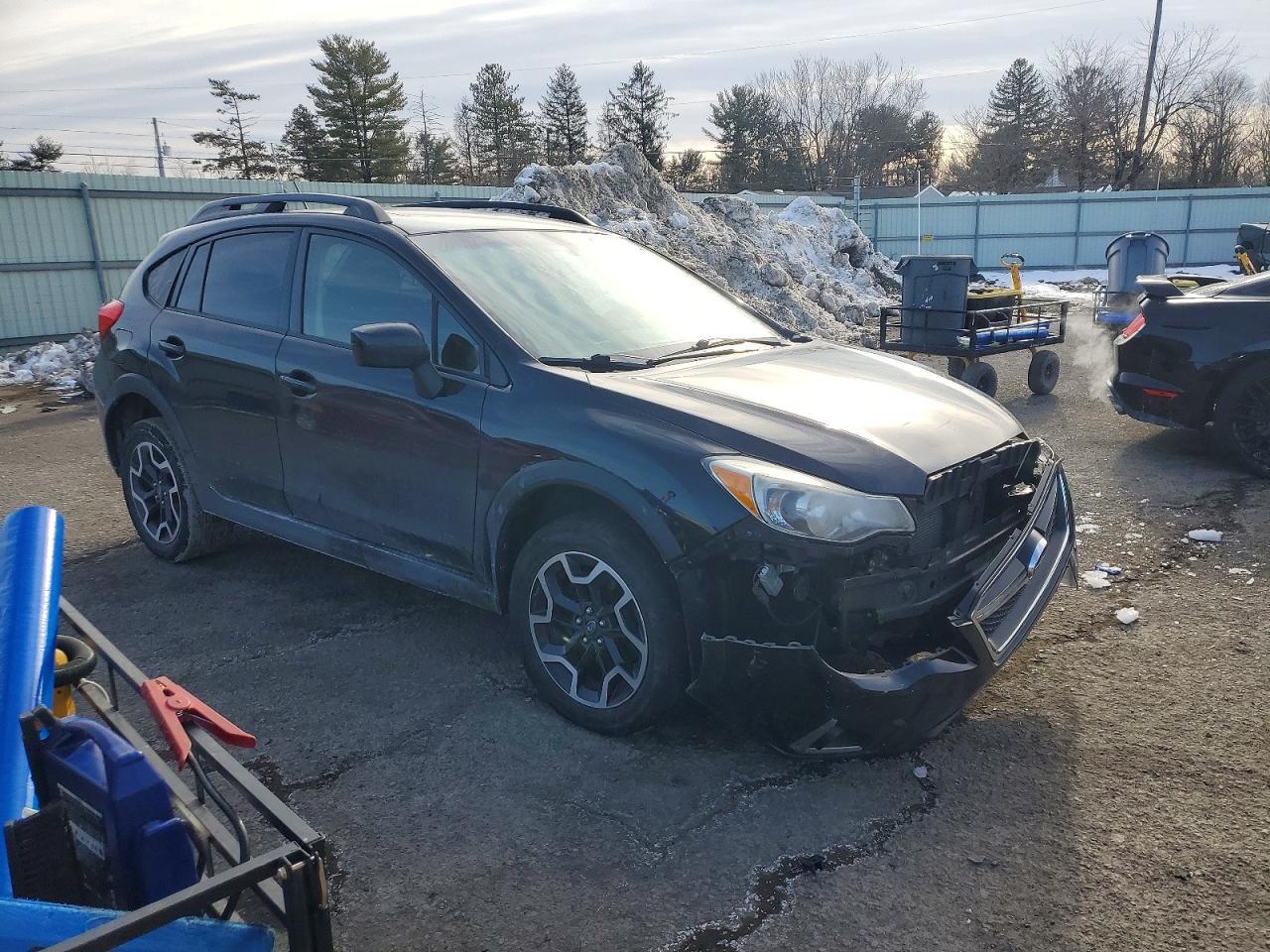 2016 SUBARU Crosstrek