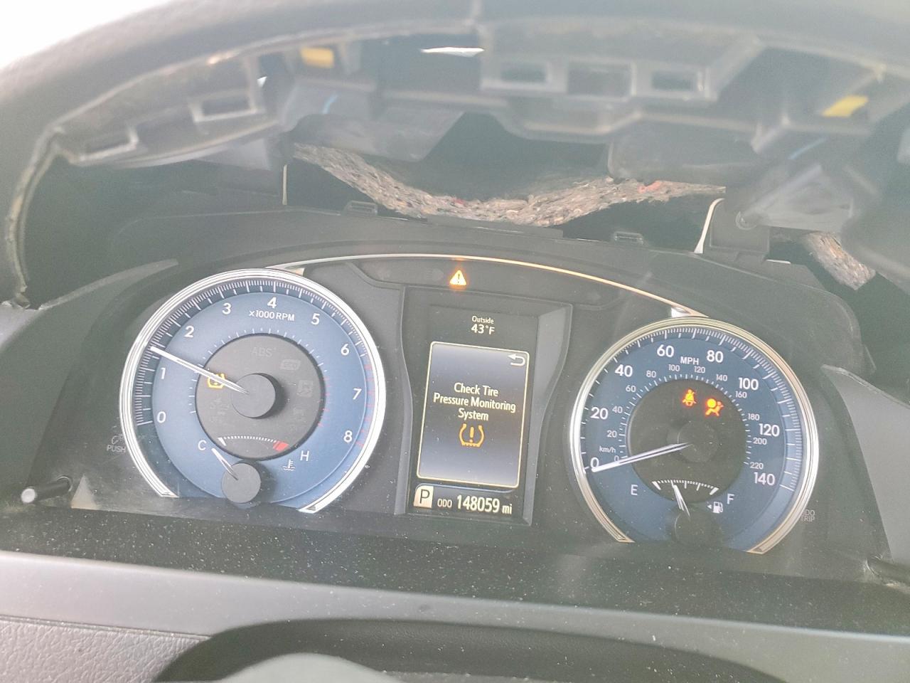 2017 TOYOTA CAMRY