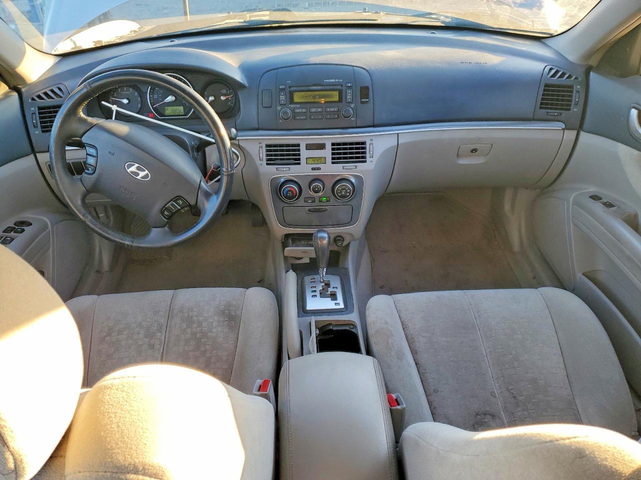 2007 HYUNDAI SONATA