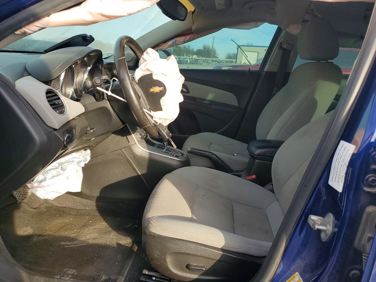 2012 CHEVROLET CRUZE