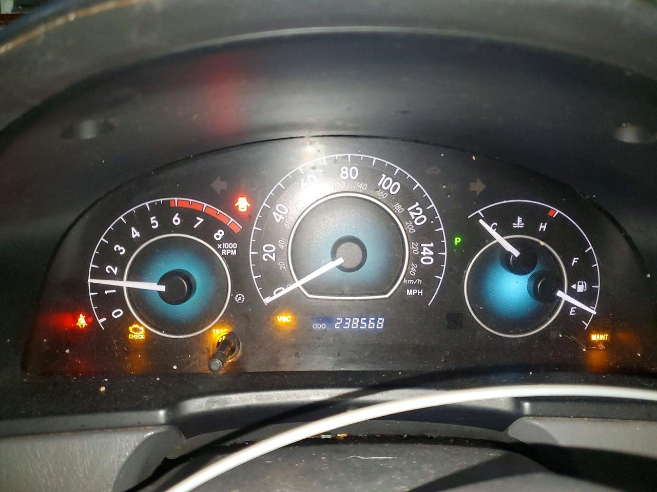 2008 TOYOTA CAMRY