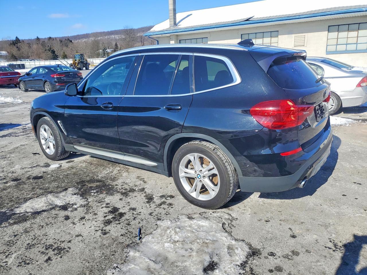 2018 BMW X3