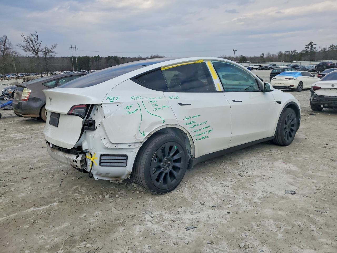 2021 TESLA MODEL Y