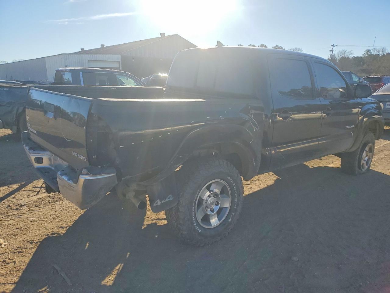 2012 TOYOTA TACOMA