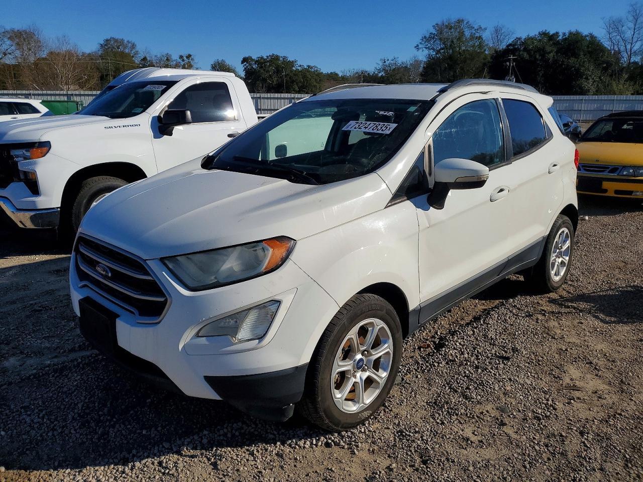 2018 FORD EcoSport