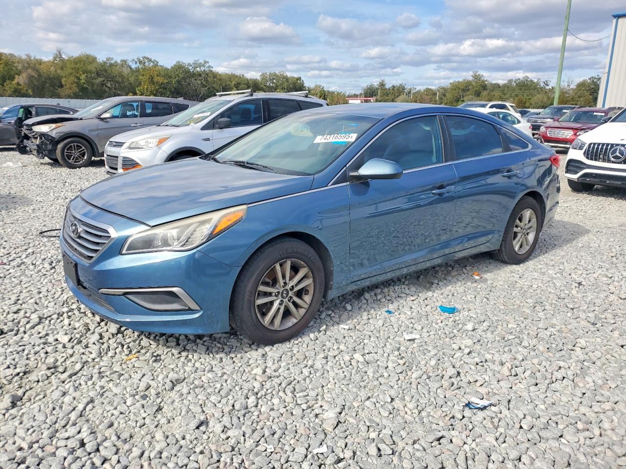 2017 HYUNDAI SONATA