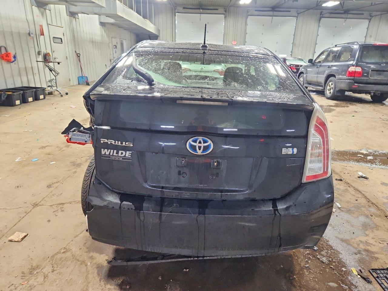 2014 TOYOTA PRIUS