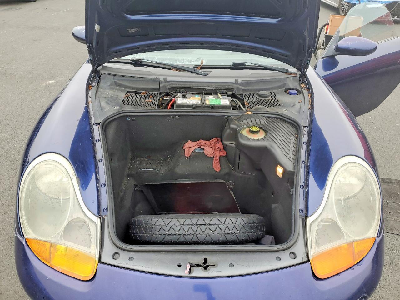 2002 PORSCHE Boxster