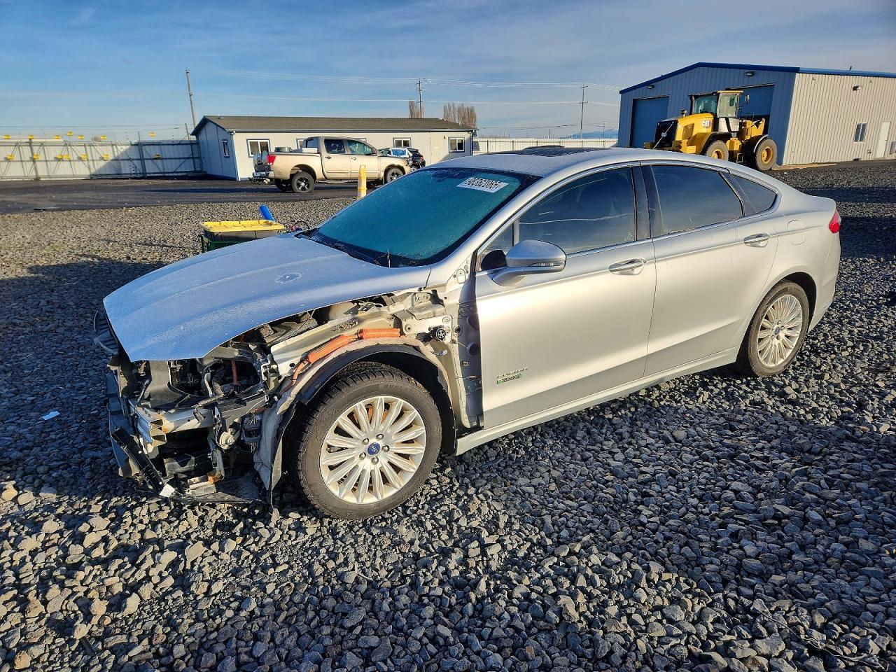 2016 FORD FUSION