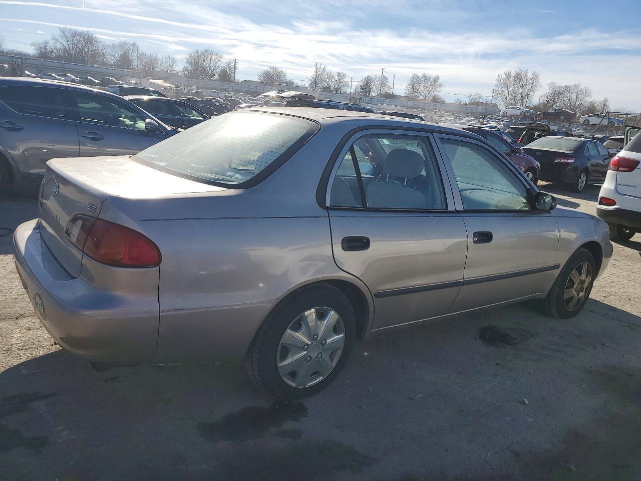 2000 TOYOTA COROLLA